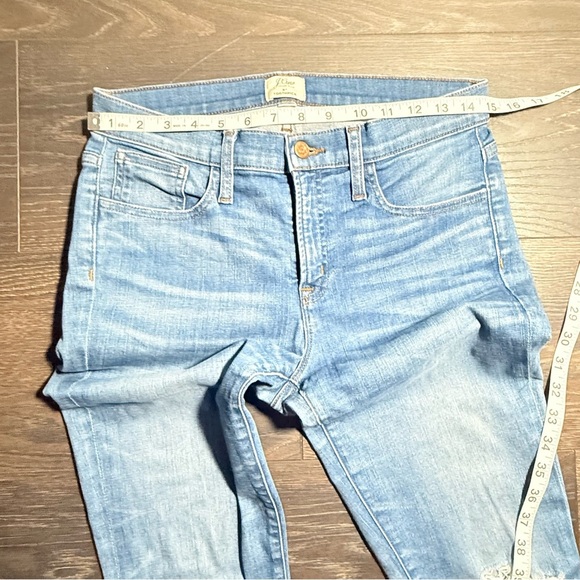 J. Crew Blue Skinny Jeans Classic Denim Style - Picture 4 of 7